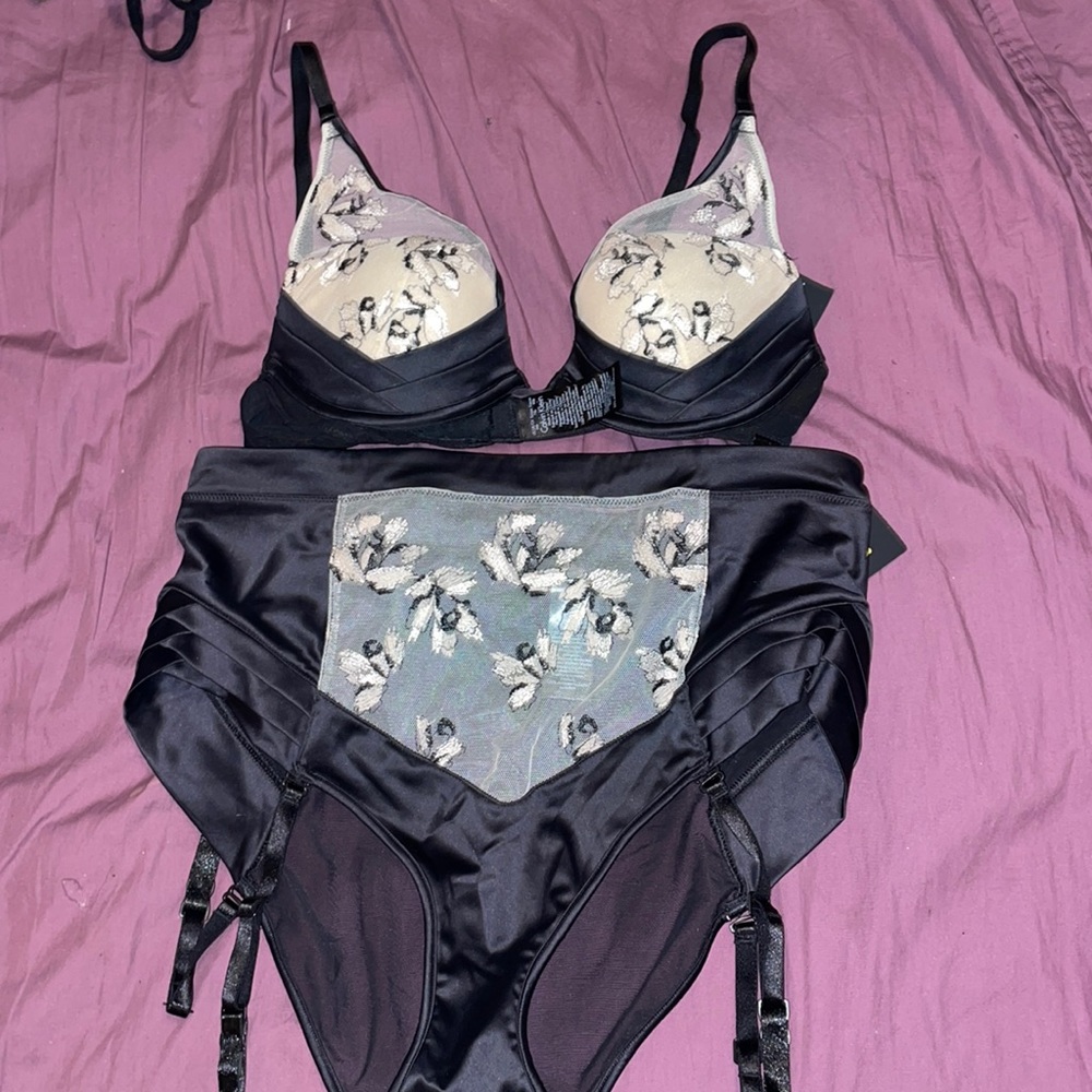 Calvin Klein Black underwear set